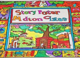 故事手抄报幼儿园（故事手抄报幼儿园中班）