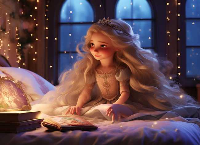 儿童公主故事大全睡前故事（儿童公主睡前故事大全全集）
