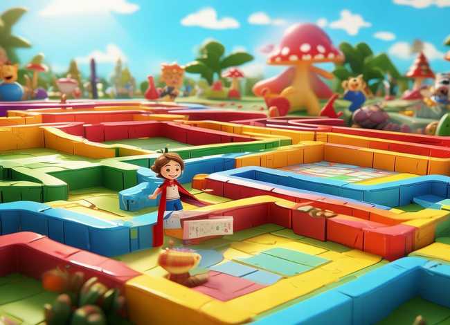 儿童迷宫游戏 儿童迷宫游戏图升级版