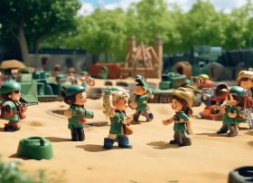 军事故事儿童书 - 幼儿军事故事