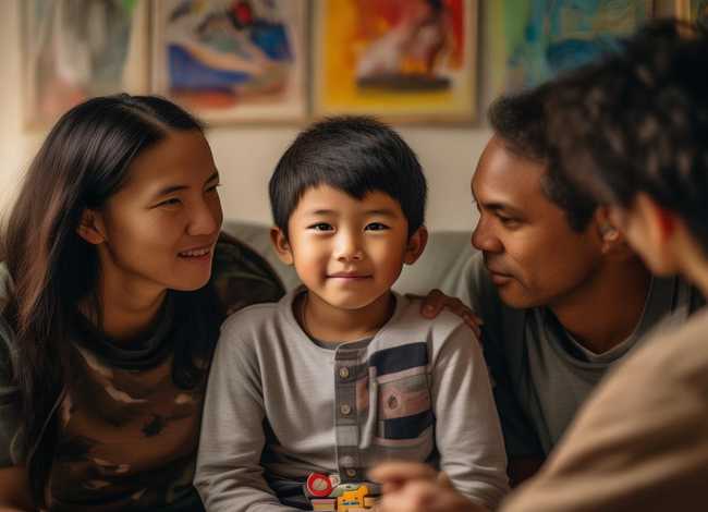 一个自闭症家庭的真实故事；一个自闭症家庭的真实故事电影