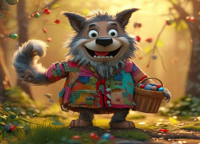 儿童故事大全大灰狼语音；少儿故事大全大灰狼