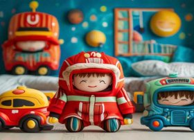 交通工具儿童睡衣（儿通工具大百科）