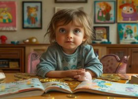 贝贝熊系列丛书钱的学问读后感、贝贝熊故事系列丛书钱的学问