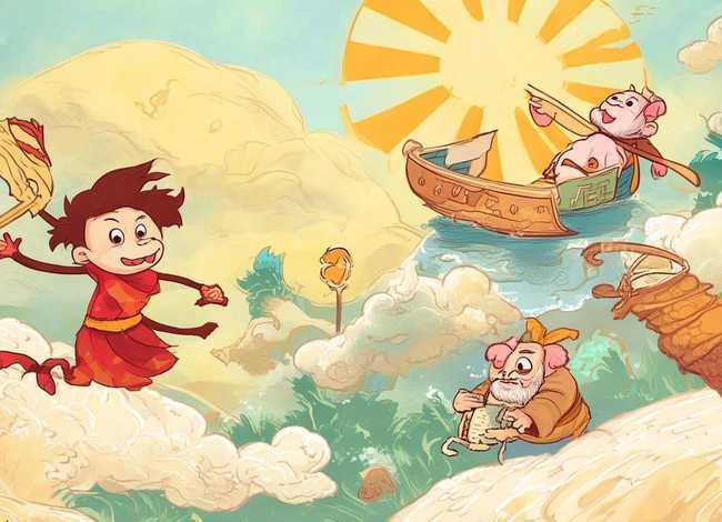 西游记的故事儿童版,西游记的故事少儿版 西游记的故事儿童版,西游记的故事少儿版