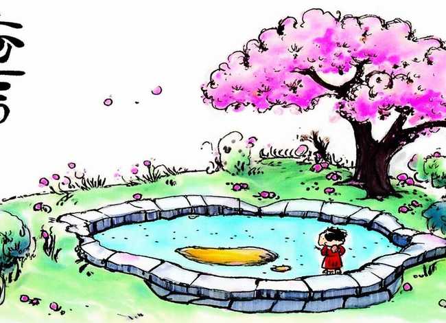 儿童古诗画简笔画 少儿古诗画 儿童古诗画简笔画 少儿古诗画