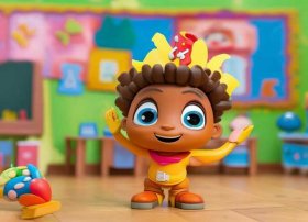 儿童英语启蒙动画片，亚迪克儿童英语启蒙动画片