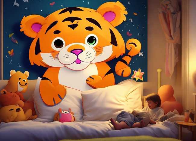 儿童睡前故事橘子老虎、幼儿睡前故事橘子老虎