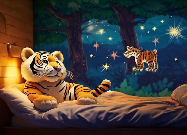 老虎的故事 儿童睡前故事在线听、老虎睡前故事在线收听