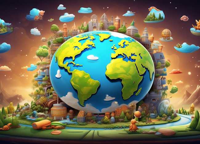 地球故事儿童完整版、地球的故事少儿版电子书