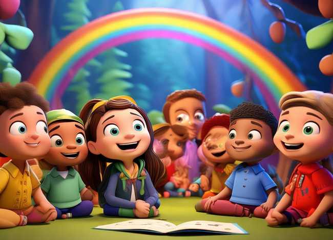 儿童故事一年级的故事（一年级幼儿故事）