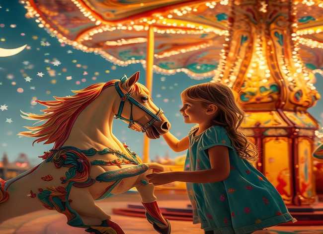 关于旋转木马的故事 关于旋转木马的故事简短