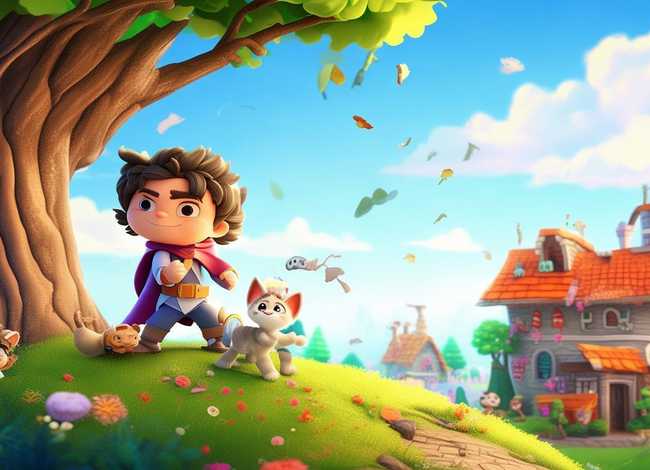 小英雄儿童故事绘本、小英雄的绘本故事