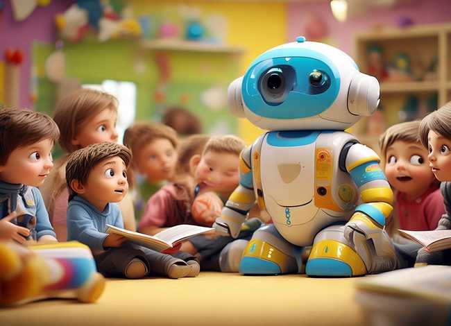 儿童机器人故事文字版 机器人故事大全文字版 儿童机器人故事文字版 机器人故事大全文字版