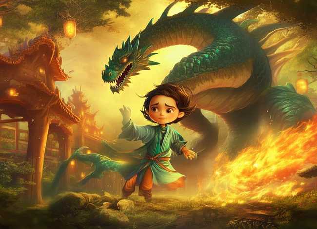 敖丙的故事儿童版 敖丙的神话故事 敖丙的故事儿童版 敖丙的神话故事