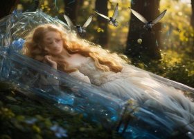 睡美人故事儿童版完整版 - 睡美人简版故事