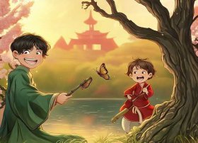 描写小孩的古诗4句、描写小孩的古诗4句诗