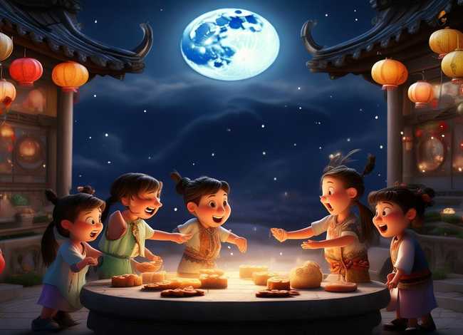 中秋古诗儿童诗(中秋古诗少儿) 中秋古诗儿童诗(中秋古诗少儿)