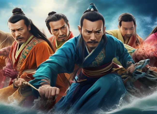 八仙过海儿童故事真人；八仙过海的故事视频真人版