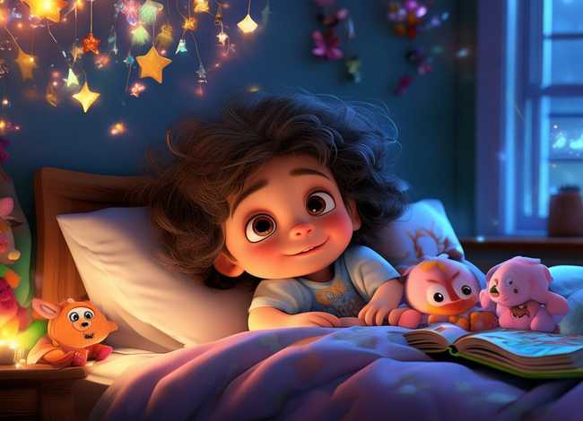 4岁睡前故事文字版、4岁睡前小故事文字版