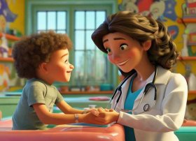 儿童故事医生治病人；医生治病救人的故事