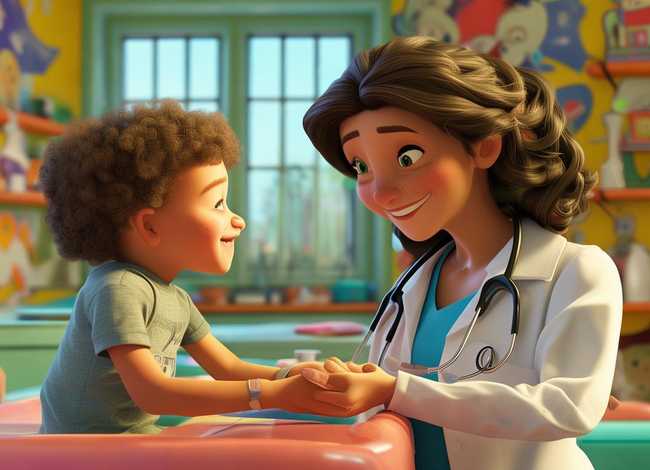 儿童故事医生治病人；医生治病救人的故事