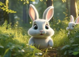 小白兔找妈妈，小白兔找妈妈绘本