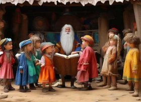 民间儿童传说故事大全、幼儿民间传说故事