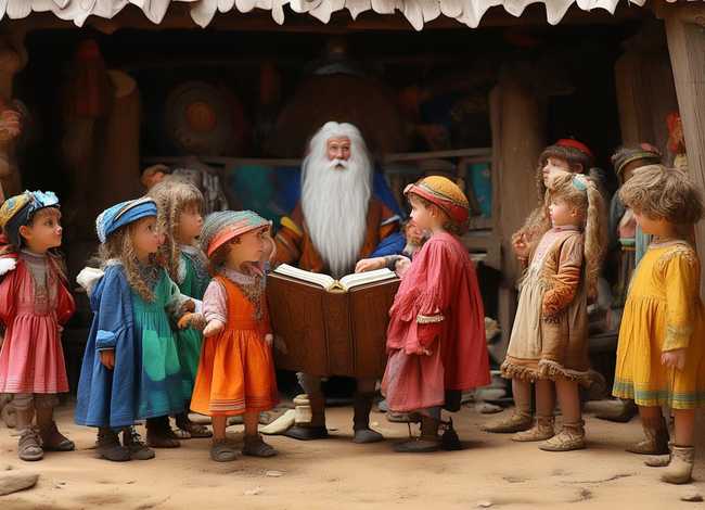 民间儿童传说故事大全、幼儿民间传说故事