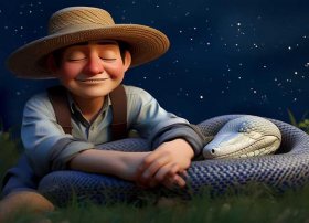 儿童睡前故事农夫与蛇 睡前故事农夫与蛇在线听