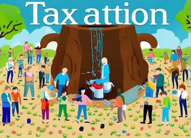 税收故事征文 - 税收故事征文500字