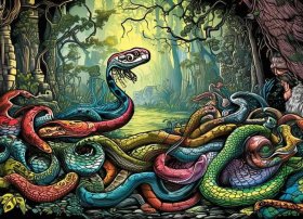 蛇的故事全集大全；蛇的故事全集大全图片