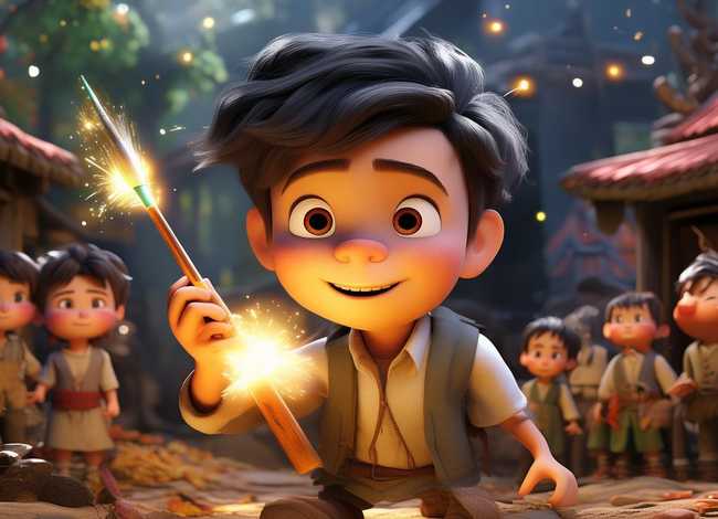 神笔马良儿童故事表演,神笔马良故事表演朗读 神笔马良儿童故事表演,神笔马良故事表演朗读