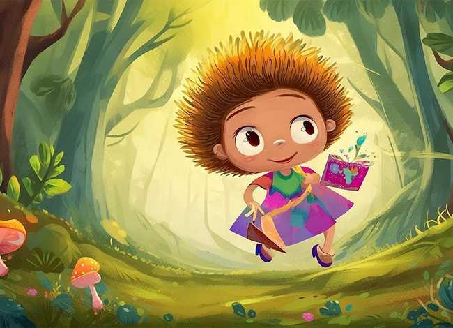 刺猬女孩的故事（刺猬女孩的故事二年级）