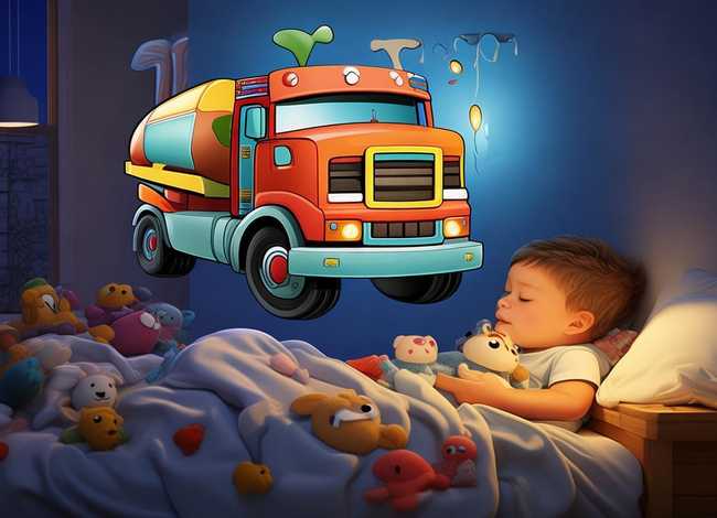 搅拌车故事儿童睡前(搅拌车的睡前小故事) 搅拌车故事儿童睡前(搅拌车的睡前小故事)