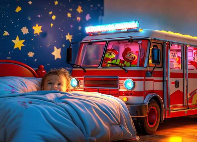 消防车故事儿童睡前篇、睡前故事消防车的故事在线听 消防车故事儿童睡前篇、睡前故事消防车的故事在线听