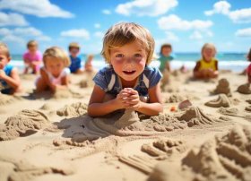 儿童沙画艺术ppt；儿童沙画艺术