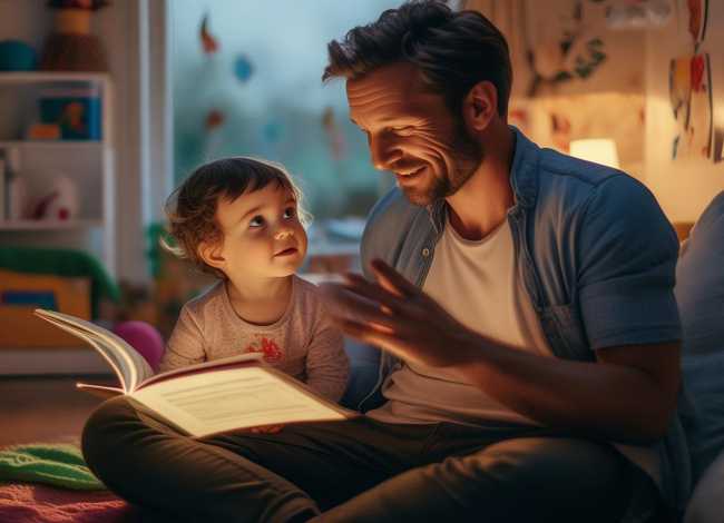 儿童故事爸爸的故事（关于爸爸的幼儿故事）