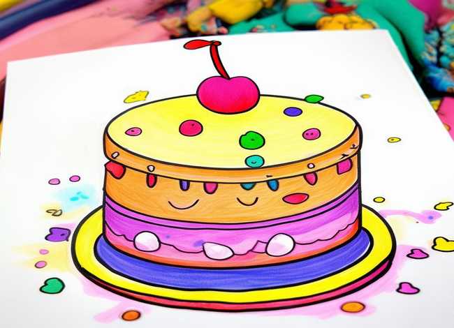 蛋糕儿童画画大全简单漂亮图片;蛋糕儿童画画大全简单漂亮图片可爱 蛋糕儿童画画大全简单漂亮图片;蛋糕儿童画画大全简单漂亮图片可爱
