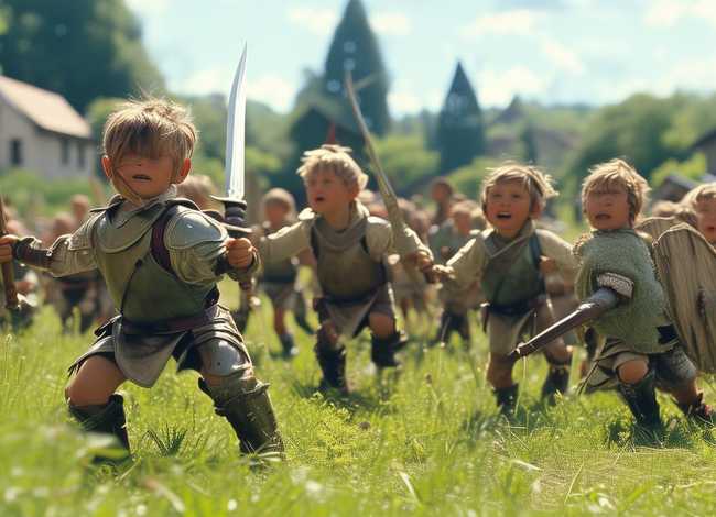 少儿战争故事（少儿战争故事大全）