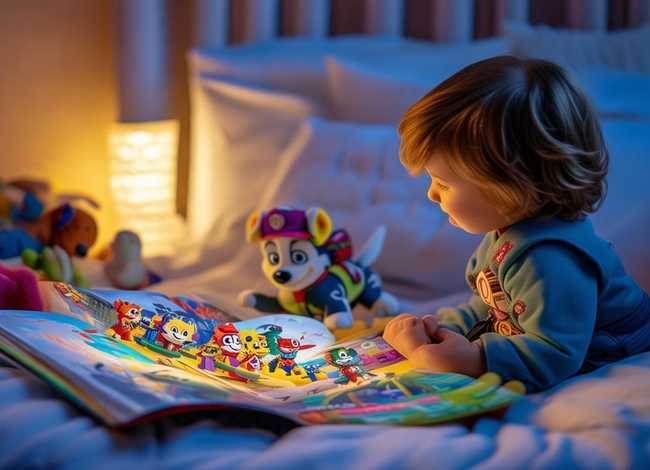 儿童睡前故事汪汪队立大功的故事；汪汪队立大功故事宝宝睡前故事