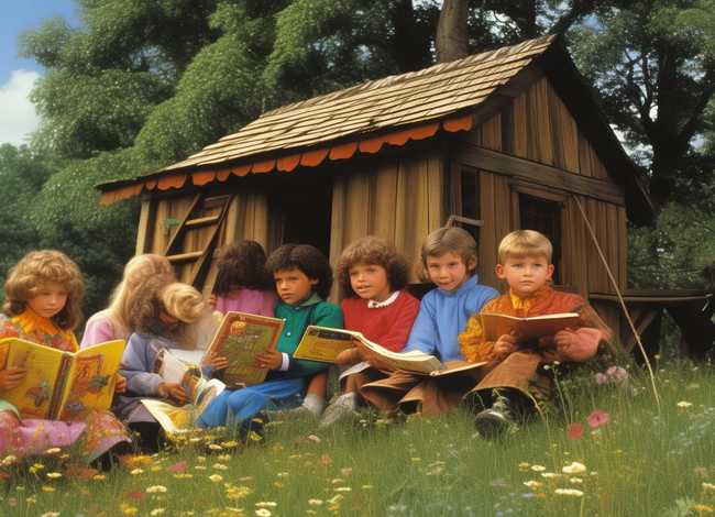 80年代儿童小说 - 80年代儿童小说推荐