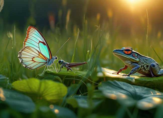 蜉蝣蚂蚱青蛙的故事 蜉蝣蚂蚱关于来生的故事 蜉蝣蚂蚱青蛙的故事 蜉蝣蚂蚱关于来生的故事