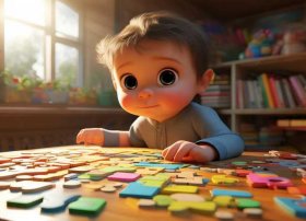 聪明小孩的故事简短（聪明小孩的故事简短一点）