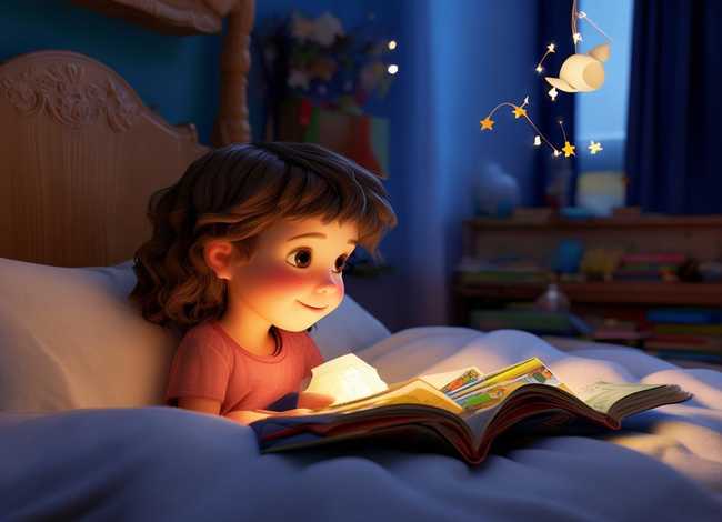 5岁儿童睡前小故事、5岁小朋友睡前故事大全文字