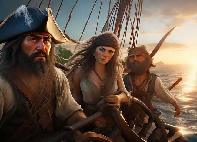 三个海盗出发了,主要讲的是什么、三个海盗出发了,主要讲的是什么故事