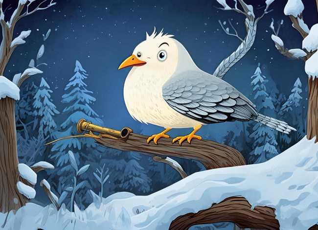 儿童故事寒号鸟二年级 二年级寒号鸟的故事
