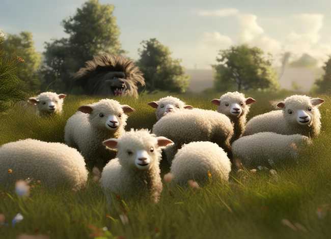 讲故事七只小羊和狼;讲故事七只小羊和狼的故事 讲故事七只小羊和狼;讲故事七只小羊和狼的故事