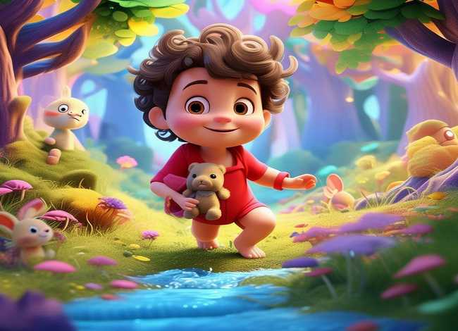 两岁到三岁故事，两到三岁的孩子的故事