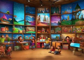 小孩故事故事；小孩故事汇